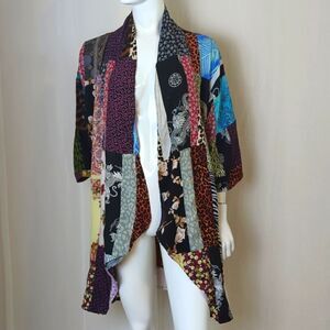 Boho Kimono Heavy Patchwork One Size